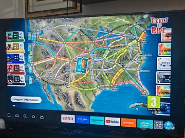 Tv led hisense 65 pollici