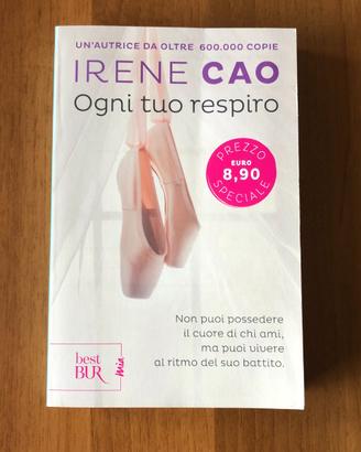 Libro "Ognii tuo respiro" di Irene Cao