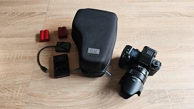 Fujifilm X-H2S + XF 23mmF1.4 + accessori