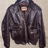 Giacca Schott NYC in Pelle Vintage A-2