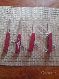 lotto victorinox 111mm 4 pezzi