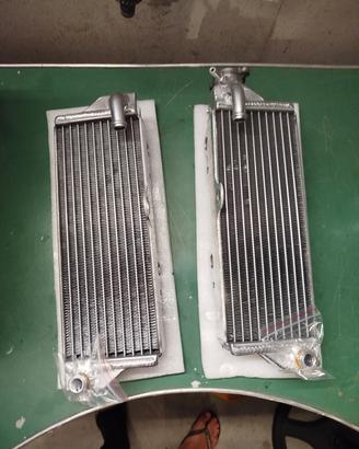 Radiatori Husqvarna WR/CR 125 2009-2012
