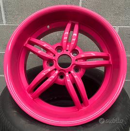 CERCHI IN LEGA VERNICIATURA E RIPARAZIONE