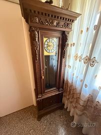 Orologio a pendolo stile barocco neorinascimentale