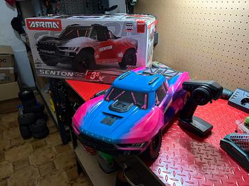 Auto rc brushless arrma senton 3s