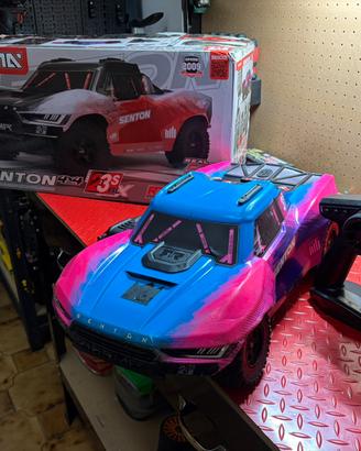Auto rc brushless arrma senton 3s