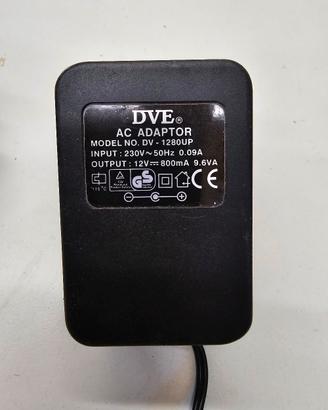 Alimentatore  12V 0,8A