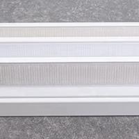 Binario 3 vie cm. 220 per tende pannello