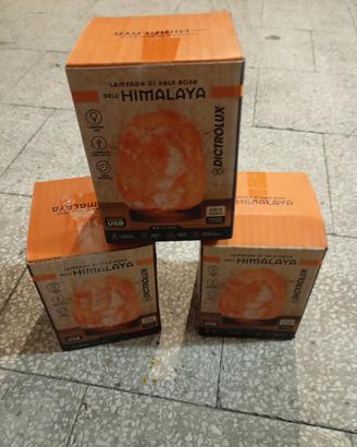 Lampade di sale rosa Himalaya da 1 kg USB 