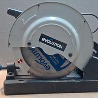 Sega troncatrice per ferro evolution Es355 raptor 