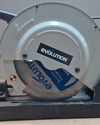 Sega troncatrice per ferro evolution Es355 raptor 