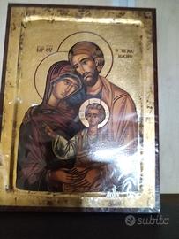 icone bizantine anche in argento