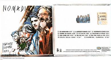 CD  I NOMADI "Gente come noi"
