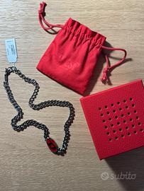 Diesel Collana a catena da uomo