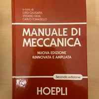 Manuale di meccanica Hoepli