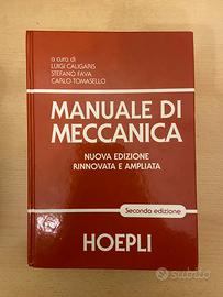 Manuale di meccanica Hoepli