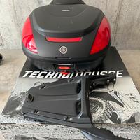 Bauletto + supporto Yamaha