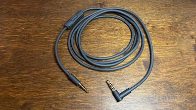 Beats cavo cuffia grigio angolato