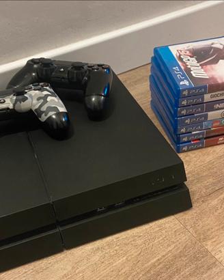Ps4 500 gb joypad e giochi