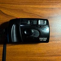 Pentax PC-100 – Compatta analogica vintage