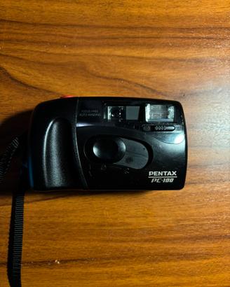 Pentax PC-100 – Compatta analogica vintage