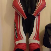 tuta da moto alpinestar