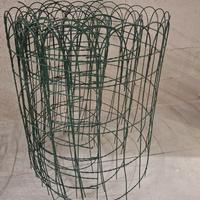 rete metallica ornamentale per aiuole 