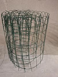 rete metallica ornamentale per aiuole 