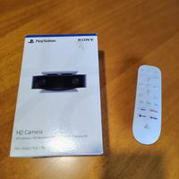 hd camera ps5 + telecomando 