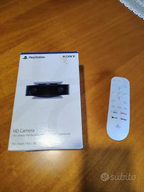hd camera ps5 + telecomando 