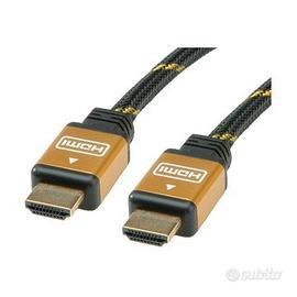 Cavo HDMI 10 mt gold Nilox RO11.04.5506