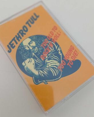 Jethro Tull Too Old To Rock'n'Roll MC Originale