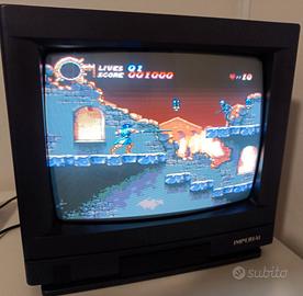 TV CRT IMPERIAL  14 pollici come nuova  Retrogames