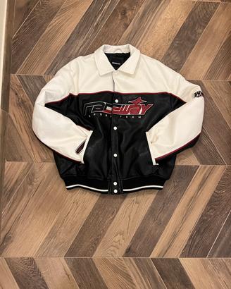 Giacca in pelle M trattabile