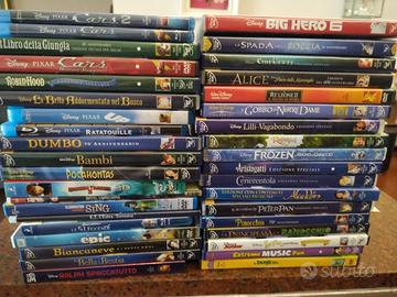 Stock DVD cartoni