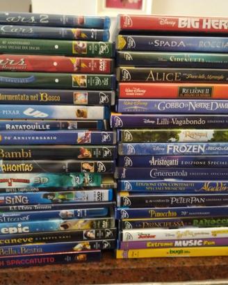 Stock DVD cartoni