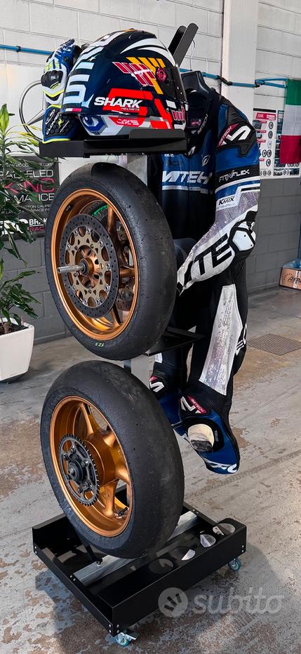 Orologio Da Motocicletta Digitale - Impermeabile Per Manubrio Bici, Moto, Auto - Batteria 2 Anni - Foto 4