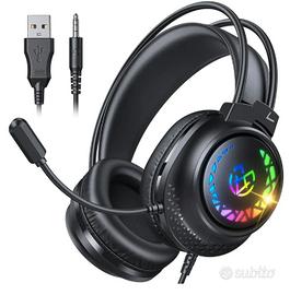 Cuffie Gaming Tatybo RGB – PS4/PS5/PC/Xbox