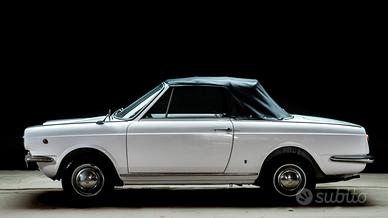 Fiat 850 Spider carrozzeria “Vignale” ASI CON CRS