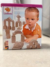 Cubetti legno Eichhorn 100 pezzi - Tutto per i bambini In vendita a Verona