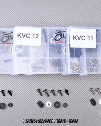 Kit viti specifico per HONDA CBR 600 F 2011 - 2015