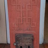 Stufa a legna in terracotta Becchi