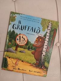libro italiano Il Gruffalò + Gruffalò e piccolina