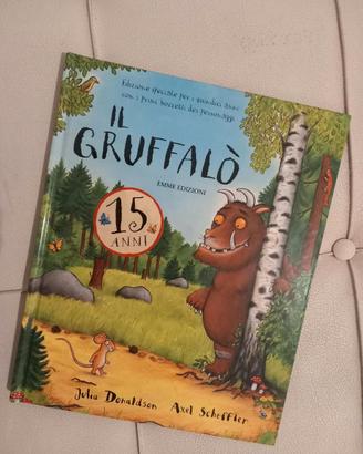 libro italiano Il Gruffalò + Gruffalò e piccolina