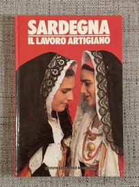 Libro foto illustrato "Sardegna il Lavoro Artigian