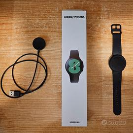 samsung watch 4 40mm + spigen cover e pellicola