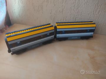 LEGO TRENO 60197 - 2 VAGONI DEL SET