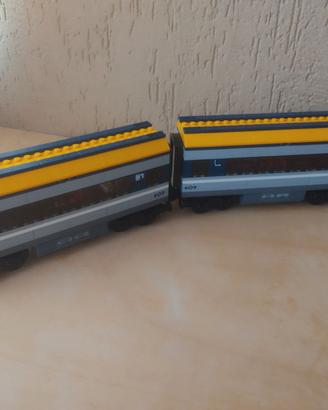 LEGO TRENO 60197 - 2 VAGONI DEL SET