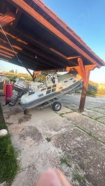 Gommone BSC50 40 cv carrello omologato -trattabile