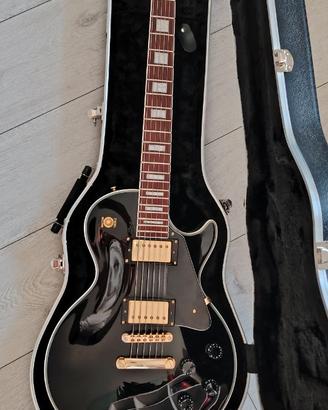 TOKAI ALC62 LP Style Custom Black